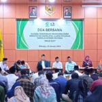 PMB Unusida Gelar Doa Bersama PCNU Sidoarjo 3