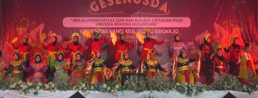 Mahasiswa PGSD Gelar Gebyar Seni Nusantara 1
