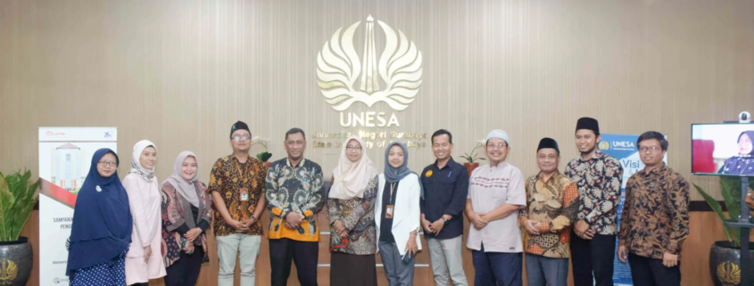 Perkuat Tridharma Perguruan Tinggi, UNUSIDA dan UNESA Jalin Kerja Sama 33