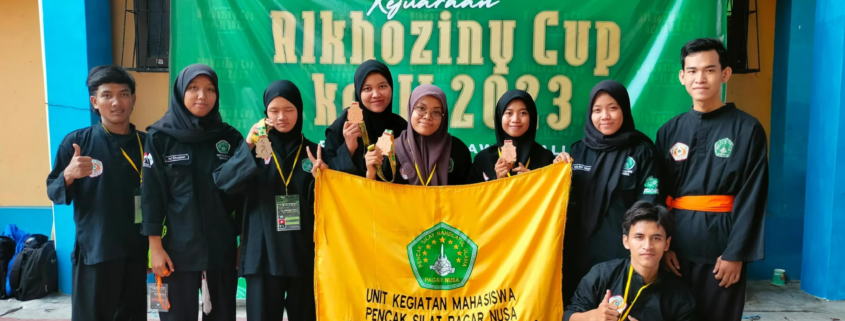 UKM PSNU Pagar Nusa Unusida Sabet 4 Medali di Al Khoziny Cup ke-2 Se Jawa-Bali 2