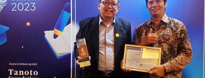 Unusida Raih Gold Winner Anugerah Diktiristek 2023, Kategori Pengabdian Kepada Masyarakat 1