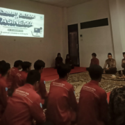 Suasana Nonton Kasinema21, Pameran FIlm Pendek Mahasiswa DKV Unusida (Foto: Humas Unusida)