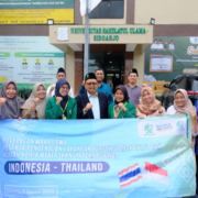 Unusida Lepas 2 Mahasiswi FKIP untuk Program PLP dan KKN Tematik Internasional di Thailand 3