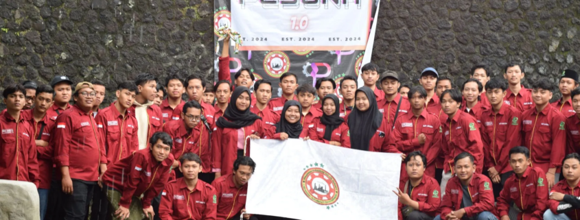 Pengenalan Prodi dan Organisasi (Pesona 1.0) HMTI Unusida (Foto: Humas Unusida)