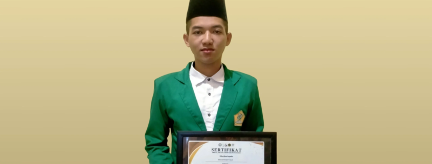 Mahasiswa PBI Unusida Raih Juara 1 Lomba Musabaqoh Hifdzil Hadits Tingkat Nasional 1