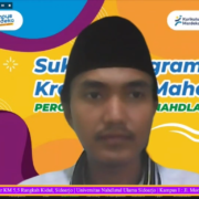 Dosen Teknik Lingkungan Unusida, Dr. Muchammad Tamyiz, P.hD saat menyampaikan materi sukses PKM 2024 melaui zoom meeting (Foto: Unusida TV)