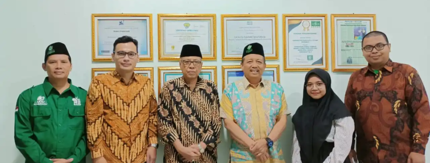 Unusida Terima Kunjungan dari UNU Purwokerto (Foto: Humas Unusida)