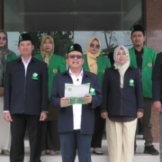 Rektor Unusida menyampaikan maklumat didampingi oleh segenap pimpinan (Foto: Humas Unusida)