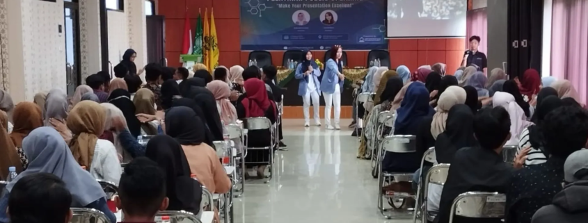 Pelatihan Public Speaking Fakultas Ekonomi Unusida bersama Penta Training Center (Foto: Humas Unusida)