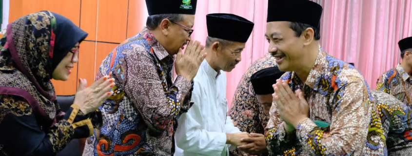 Suasana Halal Bihalal Unusida Idul Fitri 1445 H (Foto: Humas Unusida)