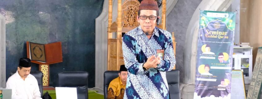 Seminar Nuzulul Qur'an Unusida (Foto: Humas Unusida)