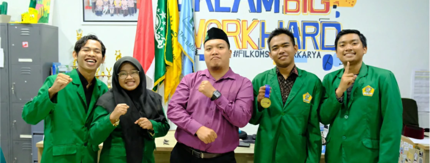 Mahasiswa Unusida Raih Gold Award E-NNOVATE di Polandia (Foto: Humas Unusida)