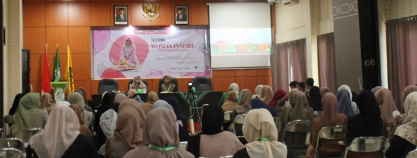 Talkshow Women Inspire BEM Unusida (Foto: Humas Unusida)