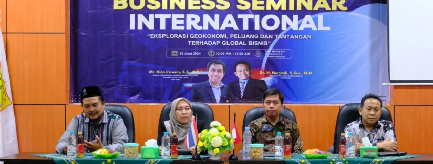 Business Seminar Internasional (Foto: Humas Unusida)