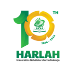 Unduh Logo Resmi Harlah ke-10 Universitas NU Sidoarjo - 1 Dekade di Sini 5