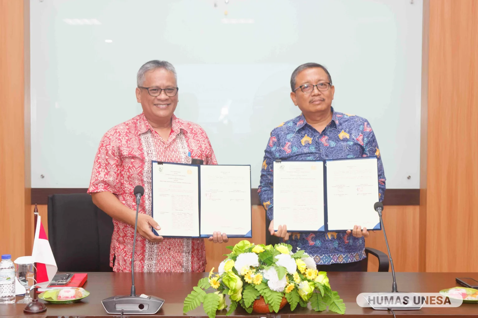 Perkuat Tridharma Perguruan Tinggi, UNUSIDA dan UNESA Jalin Kerja Sama 35