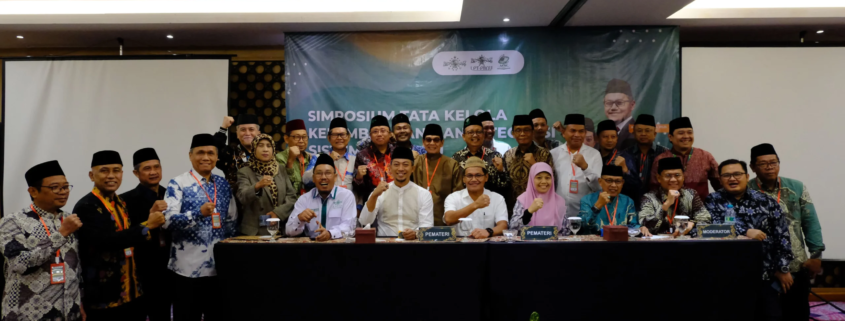 Rektor PTNU Seluruh Indonesia Hadiri Simposium Tata Kelola Kelembagaan dan Integrasi Sistem LPT PBNU 2 Kelola Kelembagaan dan Integrasi Sistem LPT PBNU (Foto: Humas Unusida)