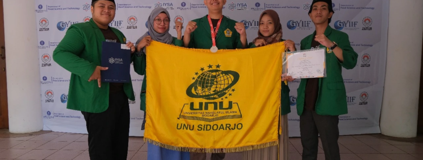 Mahasiswa Unusida Raih Silver Medal dalam Ajang IYMIA 2024 1 Tim Mahasiswa Unusida yang meraih Medali Perak (Silver Medal) dalam ajang Internasional Young Moslem Inventor Award (IYMIA) 2024 (Foto: Humas Unusida)