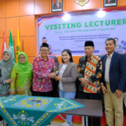 Visiting-Lecturer Visiting Lecturer (Foto:Humas Unusida)