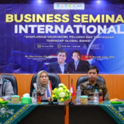 Business Seminar Internasional (Foto: Humas Unusida) Business Seminar Internasional (Foto: Humas Unusida)